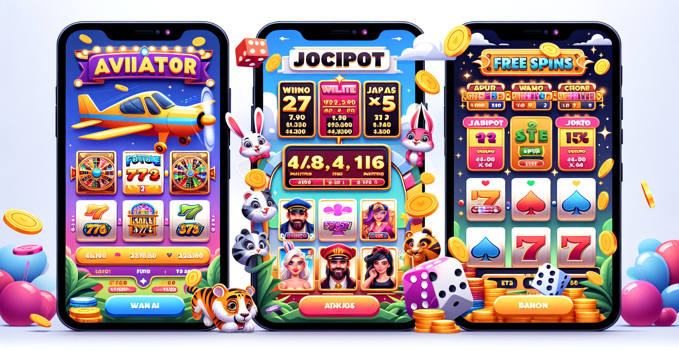 Play Fortune Rabbit Slots - at your favorite Aviator Game platform.